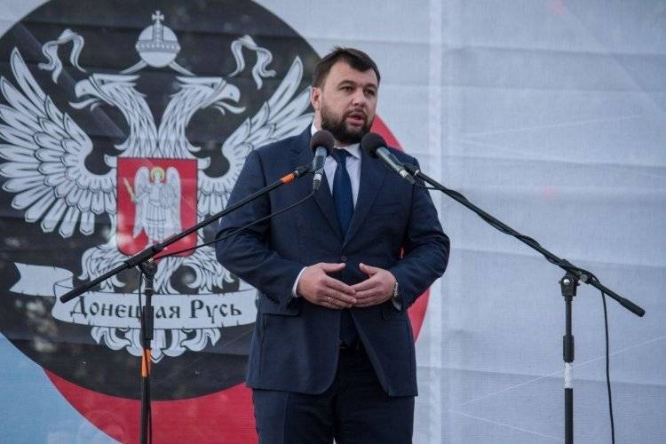 Владимир Зеленский - Денис Пушилин - Глава ДНР прокомментировал заявление Зеленского «жестко отвечать» в Донбассе - inforeactor.ru - Украина - Киев - ДНР - ЛНР