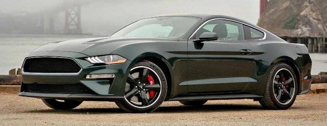 Ford Mustang Bullitt&nbsp;— спецверсия по&nbsp;мотивам кинофильма - usedcars.ru - Сан-Франциско