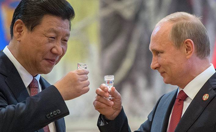 Владимир Путин - Си Цзиньпин - Гэн Шуан - Национальное радио Китая (Китай): лидеры КНР и РФ подписали два совместных заявления. На пресс-конференции в МИД обсудили их предпосылки и значение - inosmi.ru - Россия - Китай