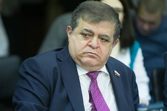 Владимир Путин - Владимир Джабаров - Джабаров: вопрос о запрете санкций по товарам первой необходимости следует поднять в ООН - pnp.ru - Россия