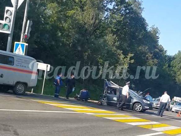 Водитель погиб на месте: авария под Вязьмой закончилась трагически - readovka.ru - Смоленская обл. - район Вяземский