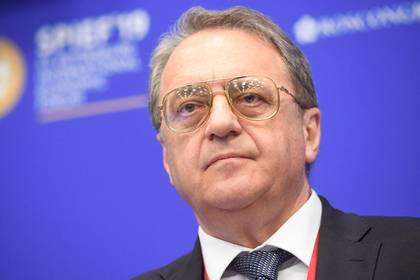 Михаил Богданов - МИД рассказал о загадочной дате показа «сделки века» США - lenta.ru - Москва - Россия - США - Вашингтон - Израиль - Палестина