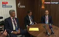 Виктор Медведчук - Юрий Бойко - Алексей Миллер - Медведчук - Выборы - korrespondent.net - Россия - Украина - Санкт-Петербург