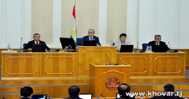 Ольга Маджлиси - Парламент утвердил Соглашение об инвестициях между Правительством Республики Таджикистан и ООО «Авесто групп» - dialog.tj - Душанбе - Таджикистан