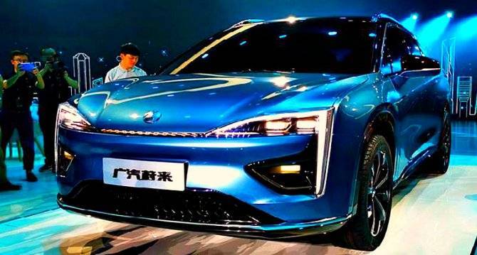 GAC и&nbsp;NIO создали марку Hycan для производства электромобилей - usedcars.ru - Китай - Гуанчжоу