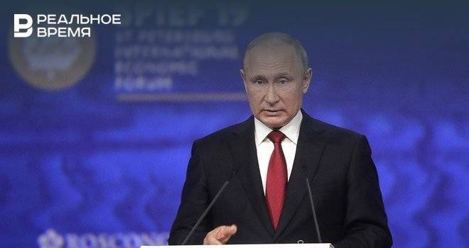 Владимир Путин - Путин: планов по объединению России и Белоруссии нет - realnoevremya.ru - Россия - Белоруссия