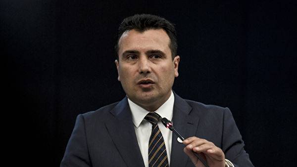 Зоран Заев - Премьер Македонии грозится уйти в отставку - eadaily.com - Болгария - Македония - Греция