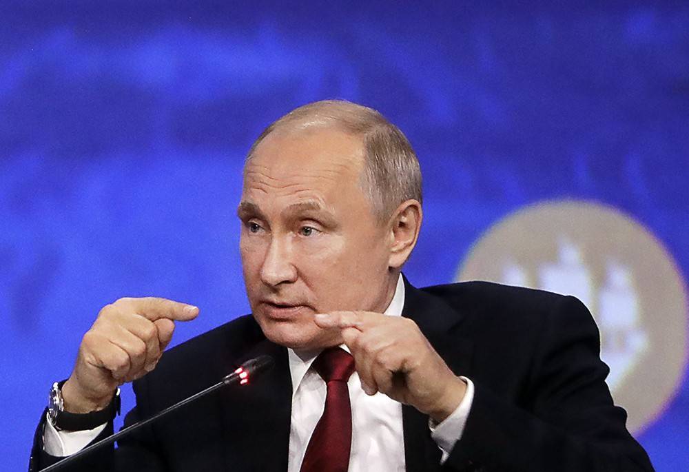 Владимир Путин - Си Цзиньпин - Путин ответил на вопрос о торговой войне пословицей - tvc.ru - Россия - Китай - США