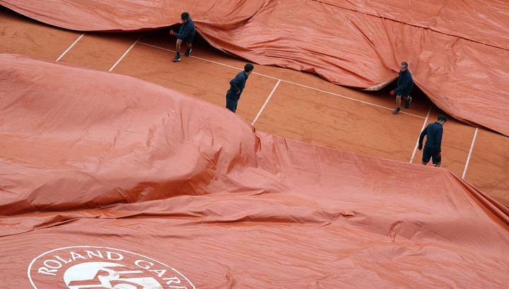 Роджер Федерер - Джокович Новак - Рафаэль Надаль - Тим Доминик - Roland Garros - Roland Garros. Полуфинал Джоковича и Тима перенесен на субботу - vesti.ru - Швейцария - Франция - Париж