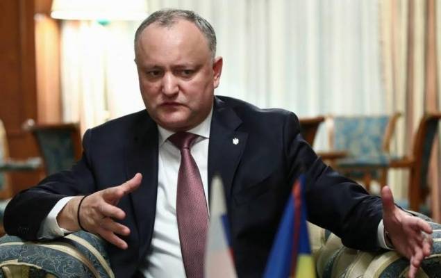 Игорь Додон - Додон не хочет, чтобы Молдавия «взорвалась», как Украина - eadaily.com - Россия - США - Украина - Молдавия - Кишинев