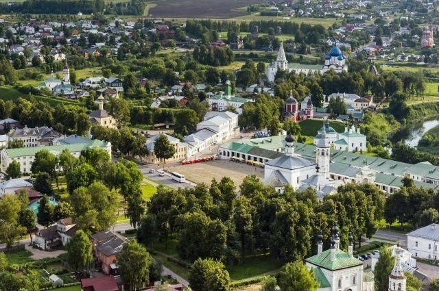 Владимир Сипягин - В Суздале рассматривают возможность введения туристического сбора - aif.ru - Россия - Владимирская обл.