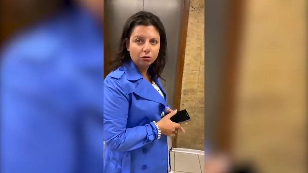 Любовь Соболь - Маргарита Симоньян - Появилось видео c Симоньян после инцидента с Соболь - tvc.ru - Москва