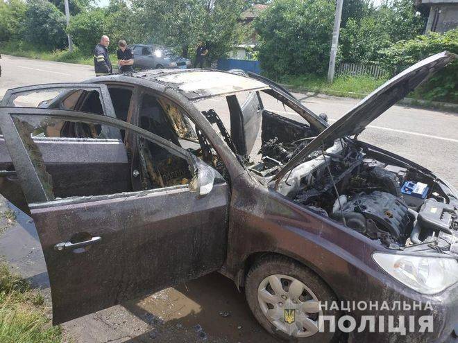 Под Киевом взорвался автомобиль с ребенком в салоне - 24news.com.ua - Киевская обл. - район Фастовский