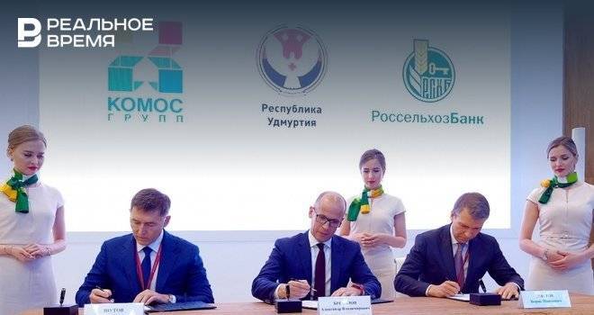 Александр Бречалов - Удмуртия в рамках ПМЭФ заключила соглашения на 10 млрд рублей - realnoevremya.ru - Сколково - респ. Удмуртия - Удмуртия