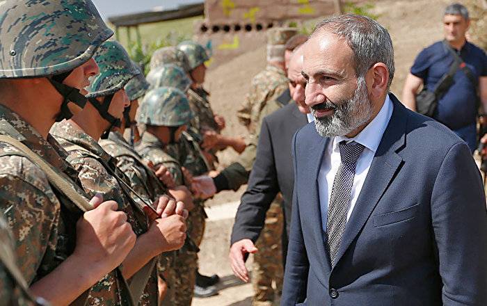 Никол Пашинян - "Без участия Степанакерта урегулировать карабахский конфликт невозможно" – Никол Пашинян - ru.armeniasputnik.am - Санкт-Петербург - Армения - Степанакерт