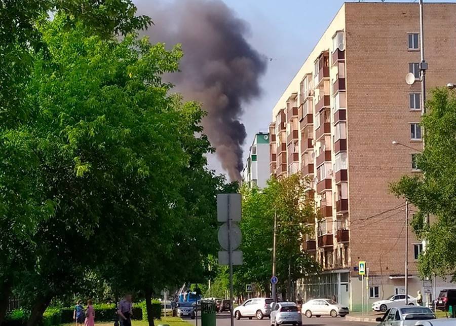 Движение на улице Софьи Ковалевской возобновили после пожара - m24.ru