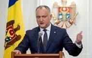 Игорь Додон - Суд обязал президента Молдовы распустить парламент, в столице протесты - korrespondent.net - Украина - Молдавия - Протесты - Парламент