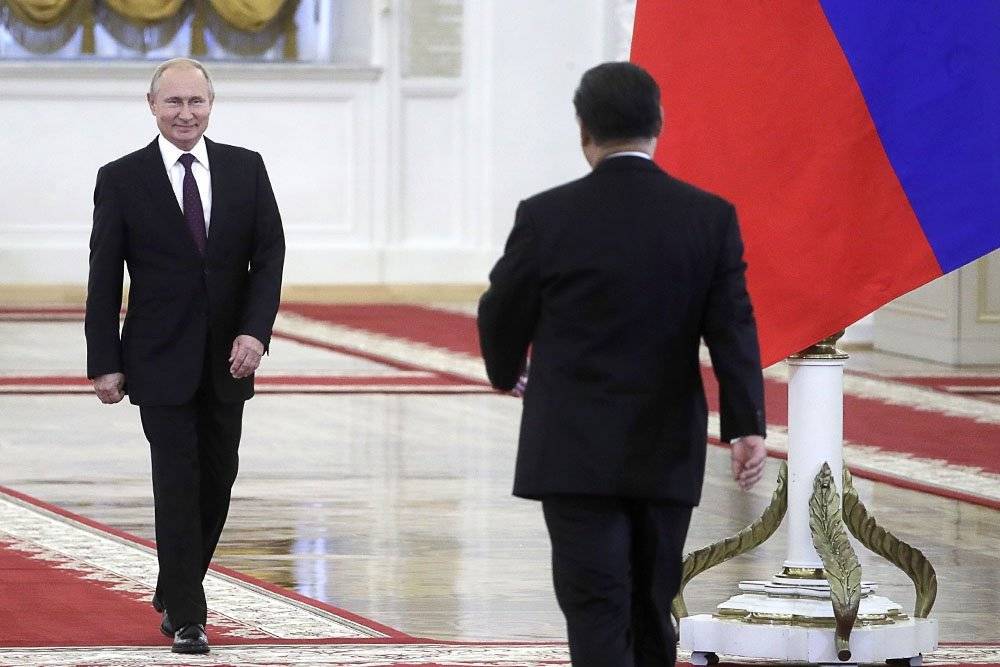 Владимир Путин - Си Цзиньпин - Что скрывается за подчёркнуто тёплыми отношениями между Москвой и Пекином - rusplt.ru - Россия - Китай - Санкт-Петербург