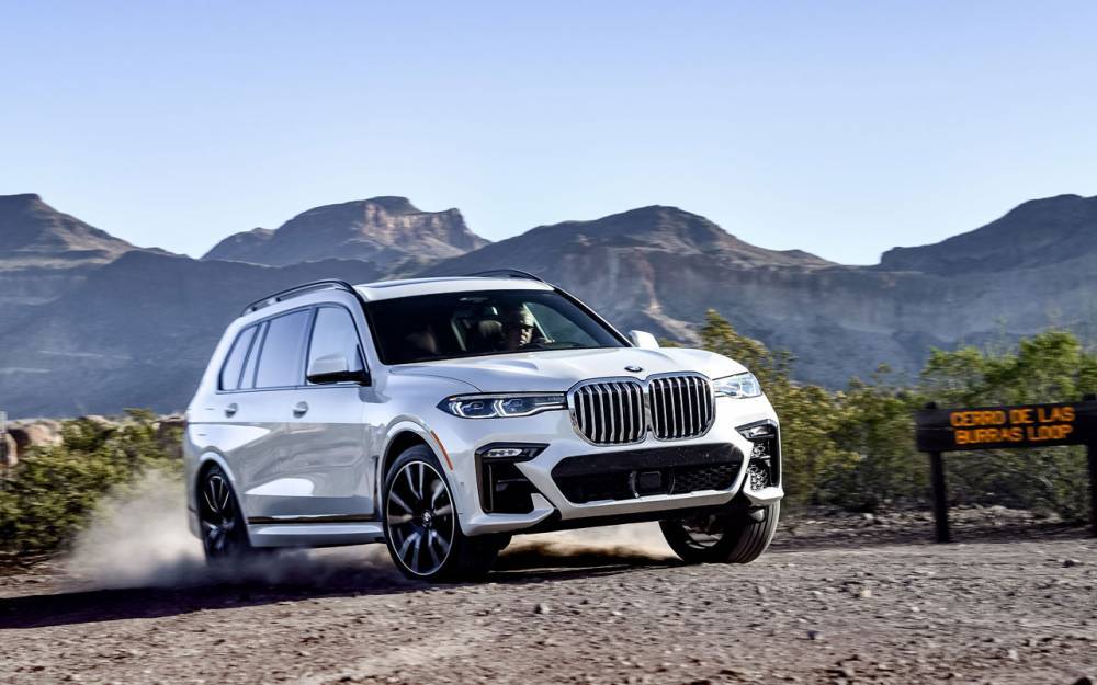 BMW отзывает X7 из-за нераскрывающихся подушек - zr.ru - Россия