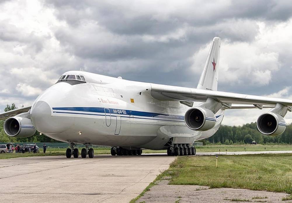 Украина арестовала пять российских самолетов Ан-124 «Руслан» - novorosinform.org - Россия - Украина - Киев - Царьград