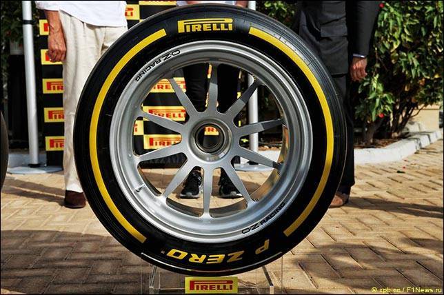 Сергей Сироткин - В Pirelli рассказали о тестах 18-дюймовых шин - f1news.ru