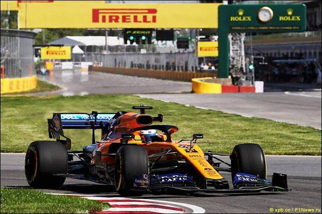 Ландо Норрис - В McLaren довольны итогами пятницы - f1news.ru