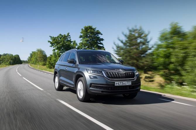 Skoda в мае увеличила продажи в России на 17% - autostat.ru - Россия