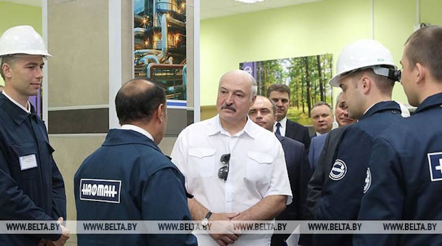 Александр Лукашенко - Лукашенко приказал подчиненным «не ползать на коленях» перед Россией - bloknot.ru - Россия - Белоруссия - Транснефть
