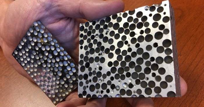 Создана суперлегкая броня из&nbsp;пористого металла невероятной прочности - popmech.ru - шт.Северная Каролина