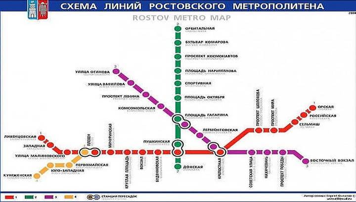 Василий Голубев - Ростовский губернатор заявил о проектировании линии метро - vesti.ru - Ростов-На-Дону - Ростовская обл.