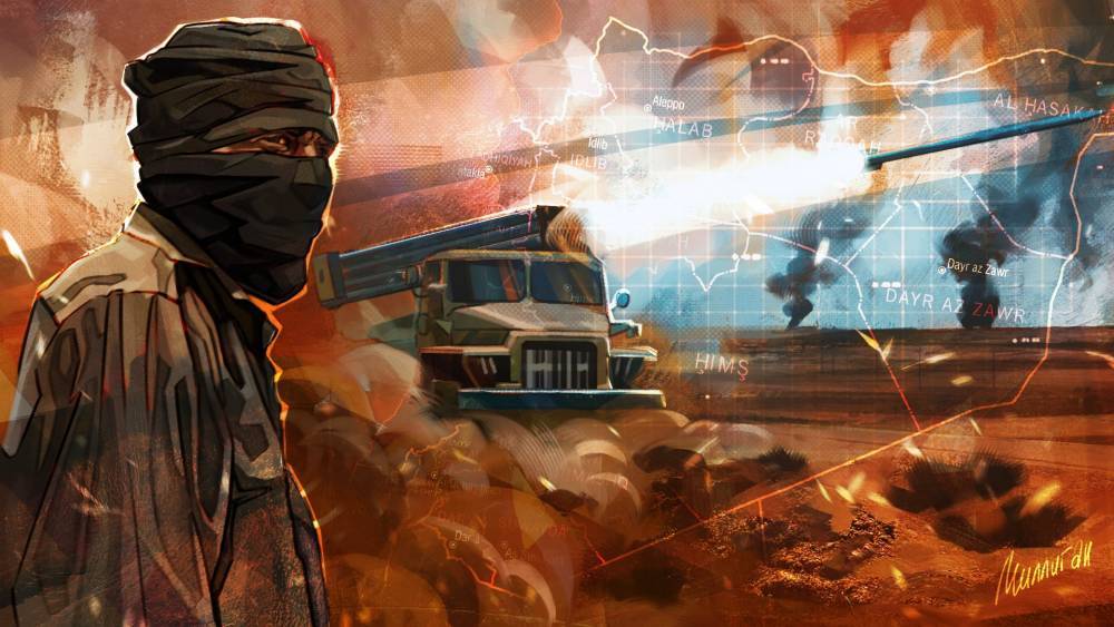 Виктор Купчишин - Сирийские военные отразили атаки боевиков, ликвидировав более 140 террористов - news-front.info - Сирия