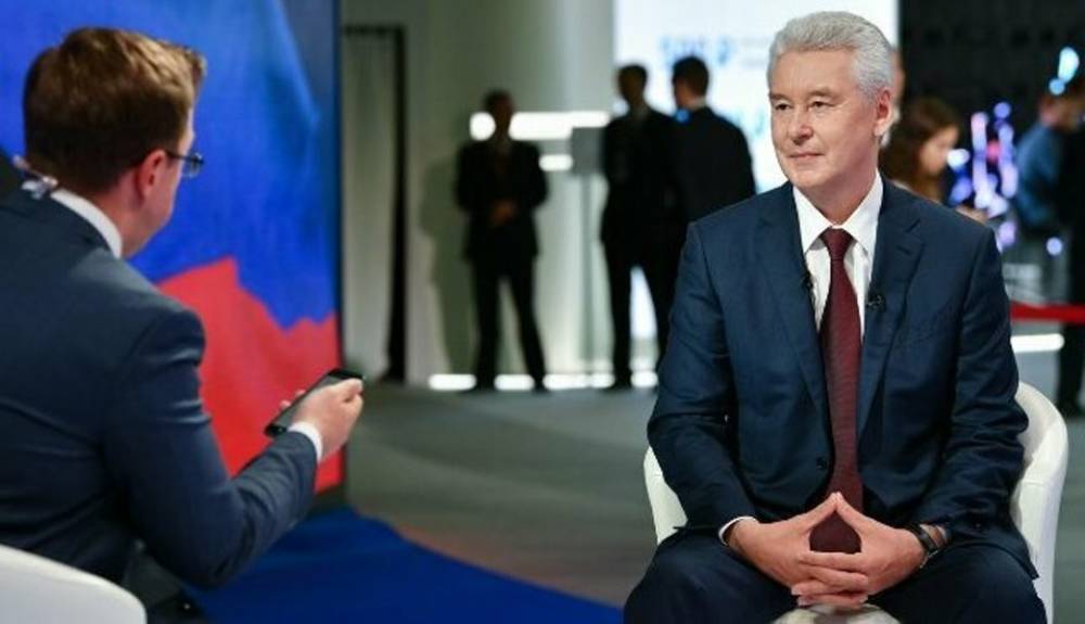 Сергей Собянин - Мэр Москвы - Собянин рассказал о решении транспортных проблем с помощью МЦД - m24.ru - Москва - Россия