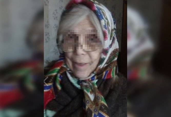 Дарья Касьянова - В Уфе завершены поиски 77-летней Амины Мухаметзяновой - gorobzor.ru - Башкирия - Уфа