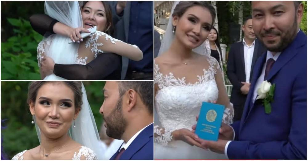 «Говорили, ужасно рожать до замужества»: Байзакова объяснила фейковую свадьбу (видео) - nur.kz - county Park