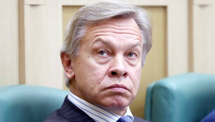 Алексей Пушков - Сенатор Пушков назвал "наглостью" требования главы "Нафтогаза" - vesti.ru - Россия - Украина