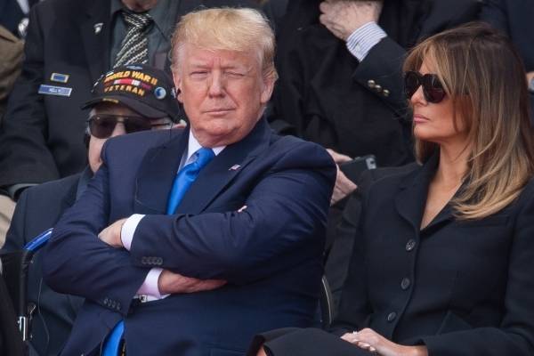 Дональд Трамп назвал Луну частью Марса - govoritmoskva.ru - США