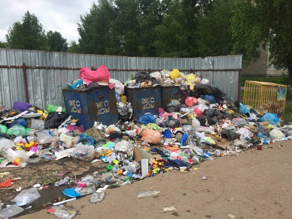 Объемы легальных отходов в Удмуртии выросли в два раза - gorodglazov.com - респ. Удмуртия - Ижевск - Воткинск