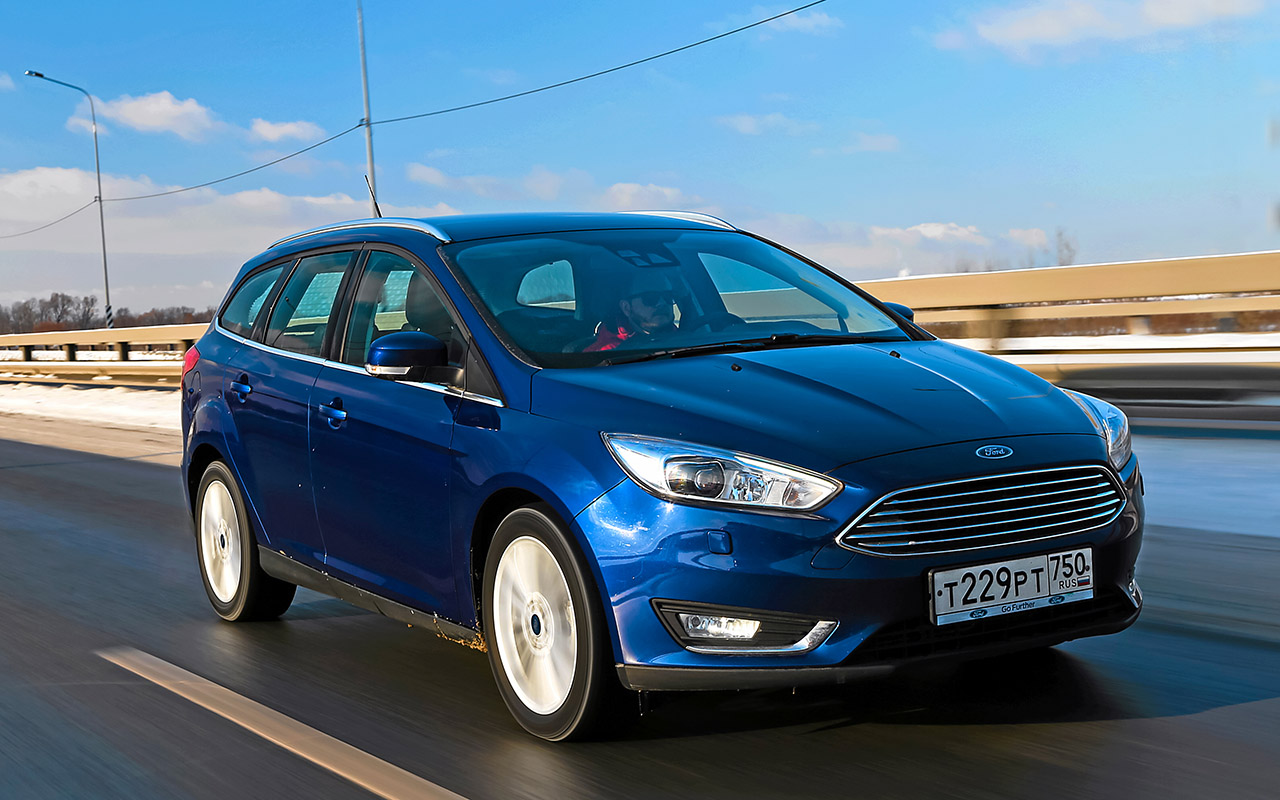Ford Focus: когда менять масло и каков реальный расход — проверка «За рулем» - zr.ru - Россия