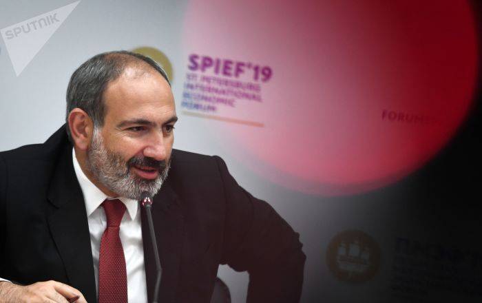 Никол Пашинян - "Не было моря, нефти, силы": Пашинян назвал  XXI век эпохой возрождения Армении - ru.armeniasputnik.am - Армения