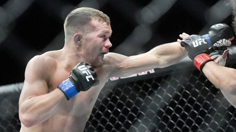 Российский боец UFC Ян заявил, что в поединке будет бойня - russian.rt.com - Россия - США