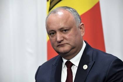 Игорь Додон - Додон попросил граждан не становиться «пушечным мясом» - lenta.ru - Молдавия