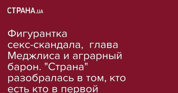 Игорь Смешко - Петра Порошенко - Фигурантка секс-скандала, глава Меджлиса, аграрный лоббист и слухи о миллионах за место. Кто есть кто в списке Смешко - strana.ua - Украина