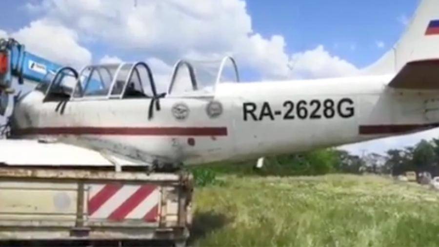 В СК назвали возможную причину жесткой посадки самолета на Кубани - iz.ru - Краснодарский край - район Новокубанский