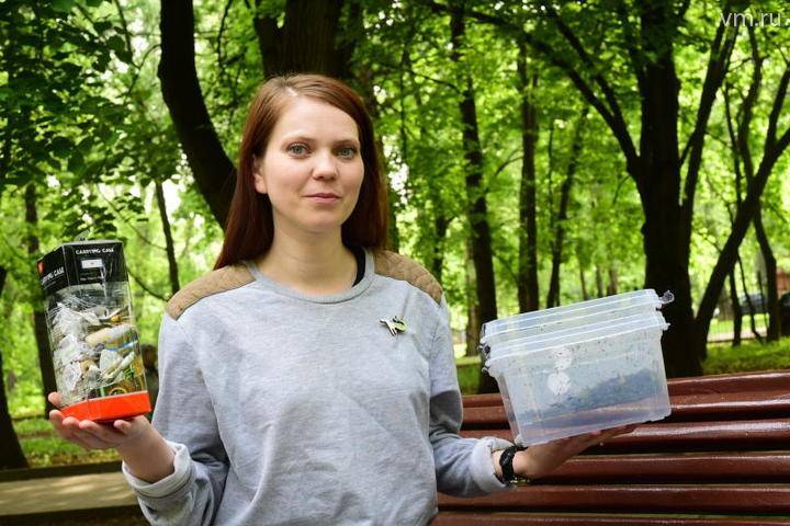 Светлана Акулова - Празднование Дня эколога началось в Строгинской пойме - vm.ru - Москва