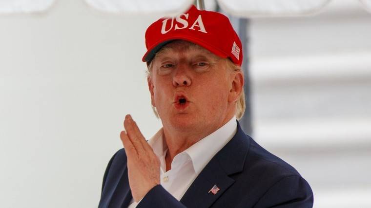 Дональд Трамп - Михаил Прохоров - Необразованный или безграмотный? Трамп назвал Луну частью Марса - 5-tv.ru - США