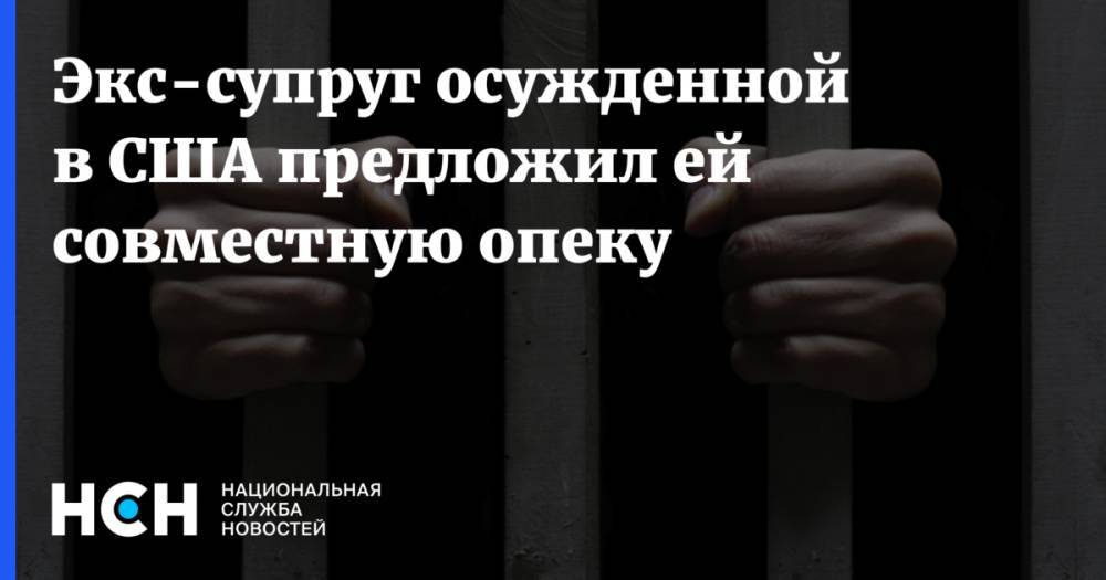 Богдана Осипова - Экс-супруг осужденной в США предложил ей совместную опеку - nsn.fm - Россия - США - штат Канзас