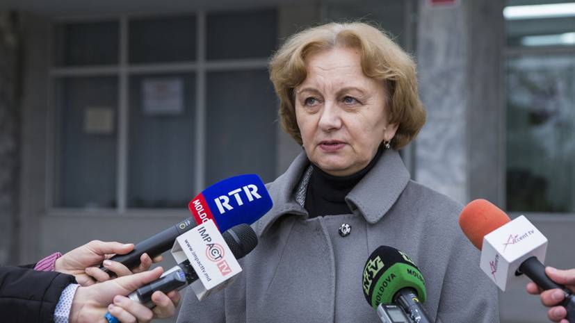 Зинаида Гречаная - КС Молдавии объявил незаконным избрание Гречаной спикером парламента - russian.rt.com - Молдавия