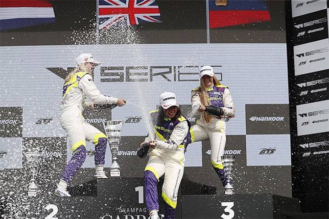 W Series: Победу в Мизано одержала Джейми Чэдвик - f1news.ru - Лихтенштейн