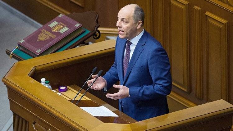 Андрей Парубий - Желто-голубые мечты: спикер Рады оценил шансы Украины вступить в ЕС - crimea.ria.ru - Украина - Крым - Симферополь - Польша - Литва