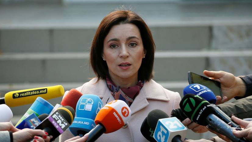 Зинаида Гречаная - КС Молдавии объявил незаконным назначение Санду премьером - russian.rt.com - Молдавия